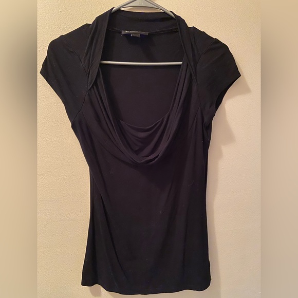 I.N.C International concepts. black t-shirt size S - Picture 3 of 3